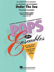 Under the Sea, Arr. Will Rapp Percussion Ensemble Grade 2.5