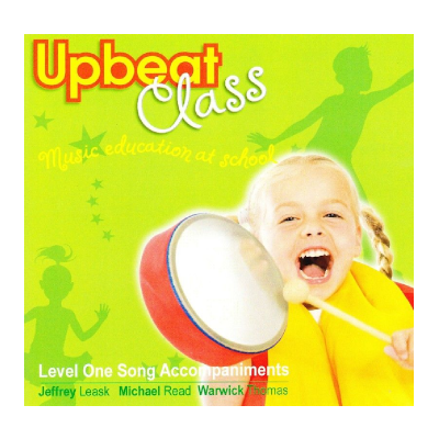 Upbeat Class Level 1 - Song Accompaniment USB-Classroom Resources-Upbeat Class-Engadine Music