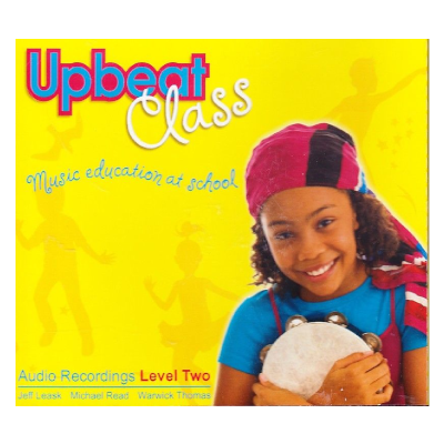 Upbeat Class Level 2 - Audio USB-Classroom Resources-Upbeat Class-Engadine Music