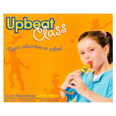 Upbeat Class Level 3 - Audio USB-Classroom Resources-Upbeat Class-Engadine Music