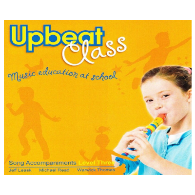 Upbeat Class Level 3 - Interactive Charts USB-Classroom Resources-Upbeat Class-Engadine Music