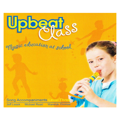 Upbeat Class Level 3 - Song Accompaniment USB-Classroom Resources-Upbeat Class-Engadine Music
