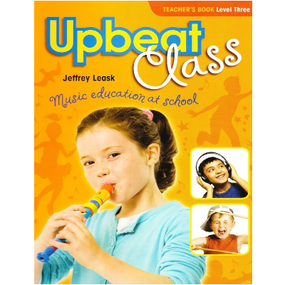 Upbeat Class Level 3 - Teacher Book-Classroom Resources-Upbeat Class-Engadine Music