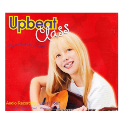 Upbeat Class Level 4 - Audio USB-Classroom Resources-Upbeat Class-Engadine Music