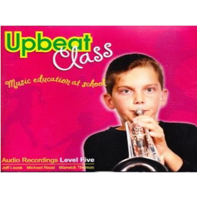 Upbeat Class Level 4 - Audio CDs (4 CD Pack)-Classroom Resources-Upbeat Class-Engadine Music