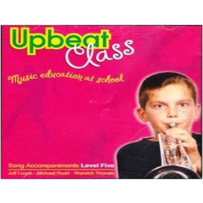 Upbeat Class Level 5 - Song Accompaniment USB-Classroom Resources-Upbeat Class-Engadine Music