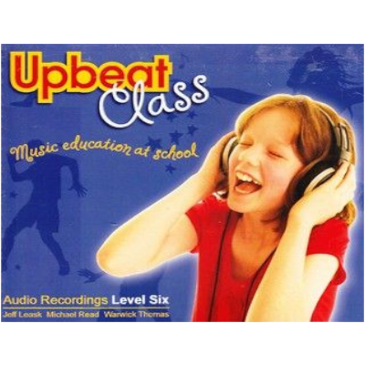 Upbeat Class Level 6 - Audio USB-Classroom Resources-Upbeat Class-Engadine Music