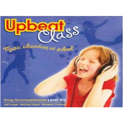Upbeat Class Level 6 - Song Accompaniment USB-Classroom Resources-Upbeat Class-Engadine Music