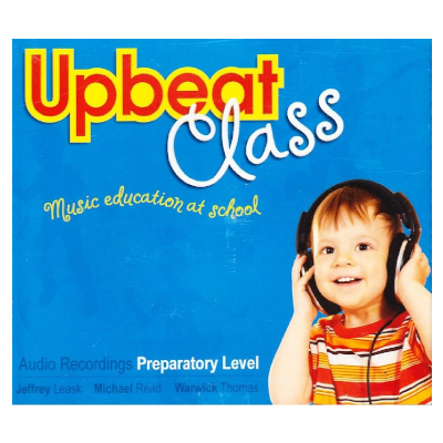 Upbeat Class Preparatory Level - Audio USB-Classroom Resources-Upbeat Class-Engadine Music