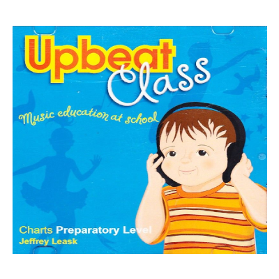 Upbeat Class Preparatory Level - Interactive Charts USB-Classroom Resources-Upbeat Class-Engadine Music