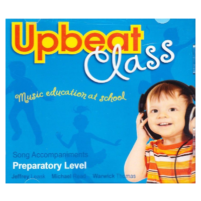 Upbeat Class Preparatory Level - Song Accompaniment USB-Classroom Resources-Upbeat Class-Engadine Music
