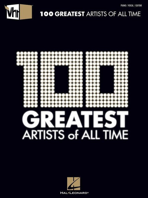 VH1 100 Greatest Artists of All Time, Piano Vocal & Guitar