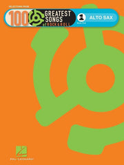 VH1's 100 Greatest Songs of Rock and Roll - Alto Saxophone-Woodwind-Hal Leonard-Engadine Music