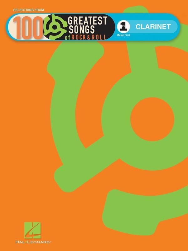 VH1's 100 Greatest Songs of Rock and Roll - Clarinet-Woodwind-Hal Leonard-Engadine Music