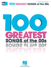 VH1's 100 Greatest Songs of the '00s-Songbooks-Hal Leonard-Engadine Music