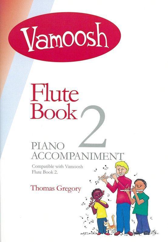 Vamoosh Flute Book 2 Piano Accompaniment-Engadine Music-Engadine Music
