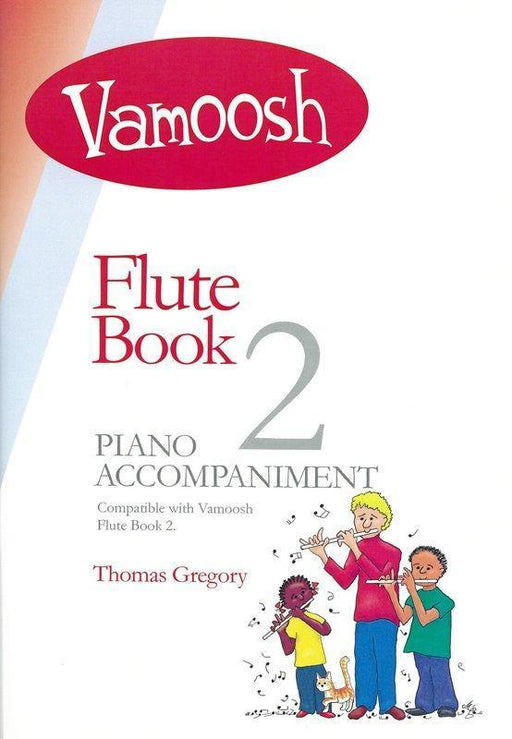 Vamoosh Flute Book 2 Piano Accompaniment-Engadine Music-Engadine Music