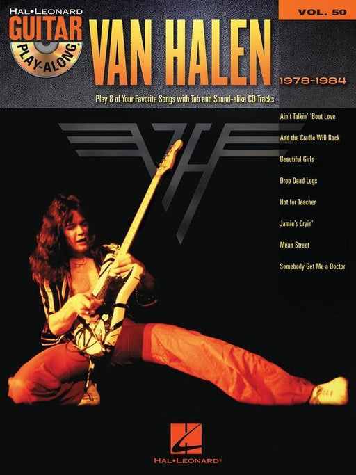 Van Halen 1978-1984-Songbooks-Hal Leonard-Engadine Music
