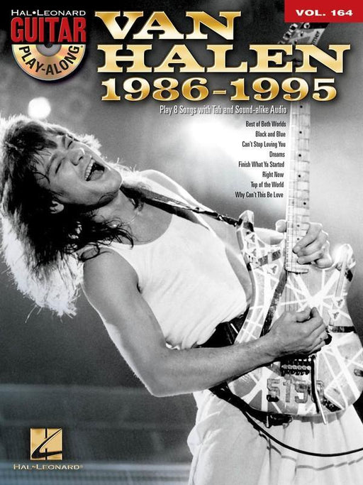 Van Halen 1986-1995-Songbooks-Hal Leonard-Engadine Music
