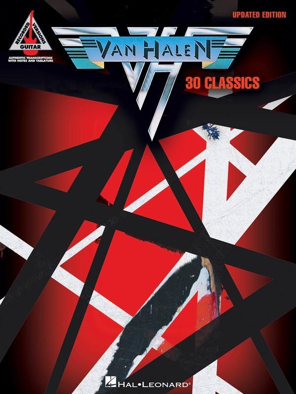 Van Halen - 30 Classics, Guitar & Vocal-Guitar & Folk-Hal Leonard-Engadine Music