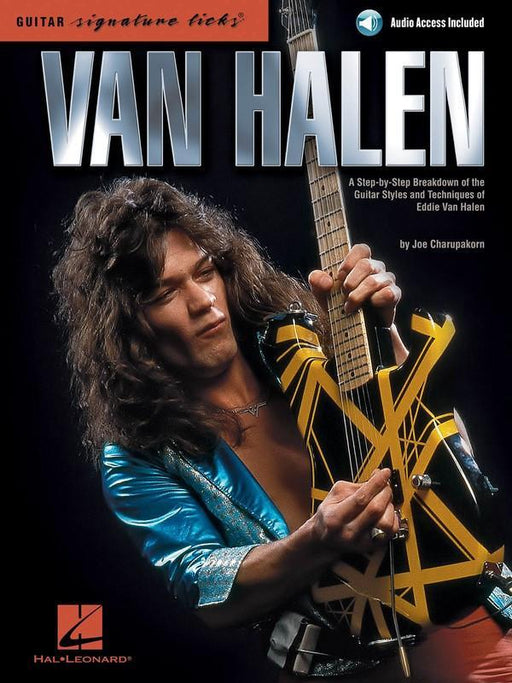 Van Halen - Signature Licks-Guitar & Folk-Hal Leonard-Engadine Music