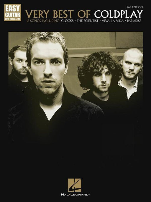 Very Best of Coldplay - 2nd Edition-Songbooks-Hal Leonard-Engadine Music