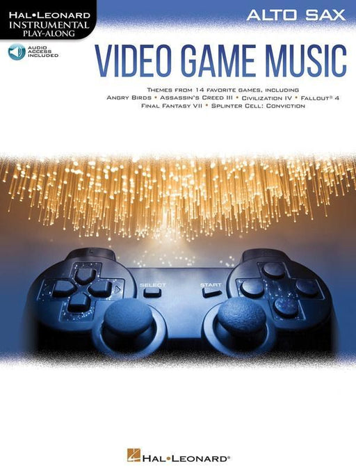 Video Game Music for Alto Sax-Woodwind-Hal Leonard-Engadine Music