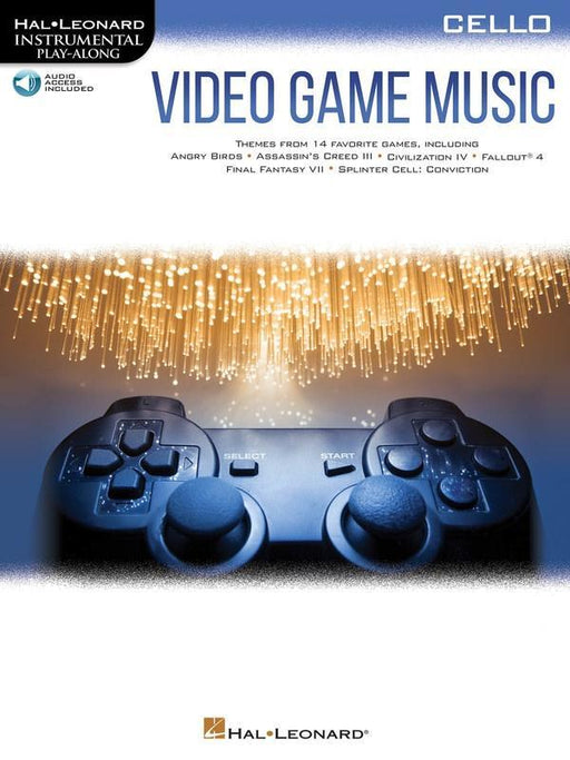Video Game Music for Cello-Strings-Hal Leonard-Engadine Music
