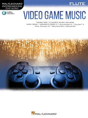 Video Game Music for Flute-Woodwind-Hal Leonard-Engadine Music