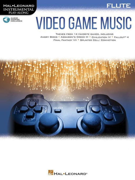 Video Game Music for Flute-Woodwind-Hal Leonard-Engadine Music