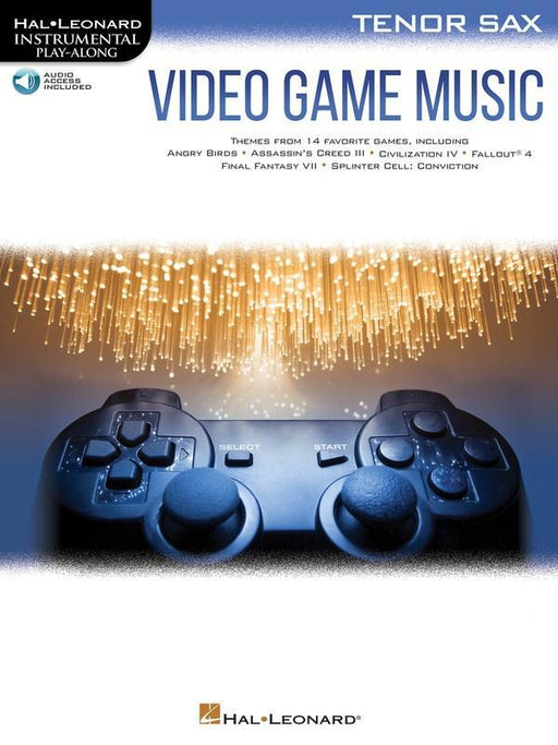 Video Game Music for Tenor Sax-Woodwind-Hal Leonard-Engadine Music