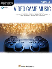 Video Game Music for Viola-Strings-Hal Leonard-Engadine Music