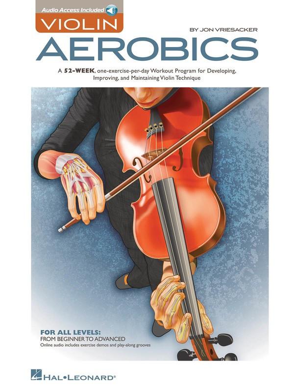 Violin Aerobics-Strings-Hal Leonard-Engadine Music