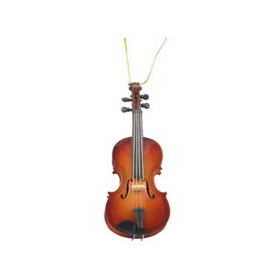 Violin Ornament 5"-Christmas-Engadine Music-Engadine Music
