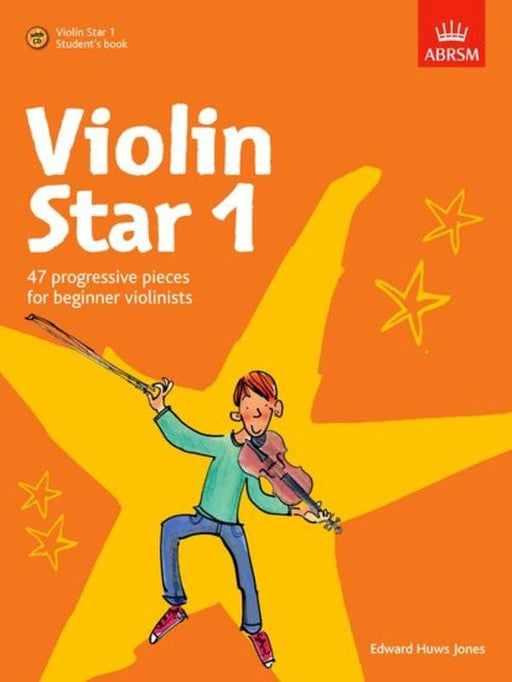 Violin Star 1, Student's book, with CD-Strings-Hal Leonard-Engadine Music