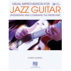 Visual Improvisation for Jazz Guitar, Brent Vaartstra-Guitar & Folk-Hal Leonard-Engadine Music