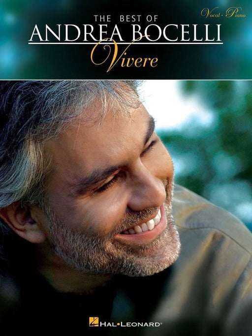 Vivere - The Best of Andrea Bocelli, Tenor-Vocal-Hal Leonard-Engadine Music