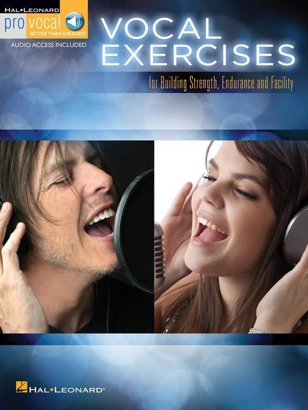 Vocal Exercises-Vocal-Hal Leonard-Engadine Music