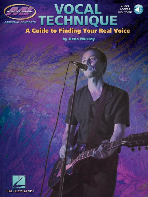 Vocal Technique - A Guide to Finding Your Real Voice-Vocal-Hal Leonard-Engadine Music
