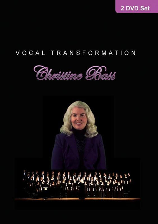 Vocal Transformation for Secondary School Choirs - 2 DVD Set-Choral-Hal Leonard-Engadine Music