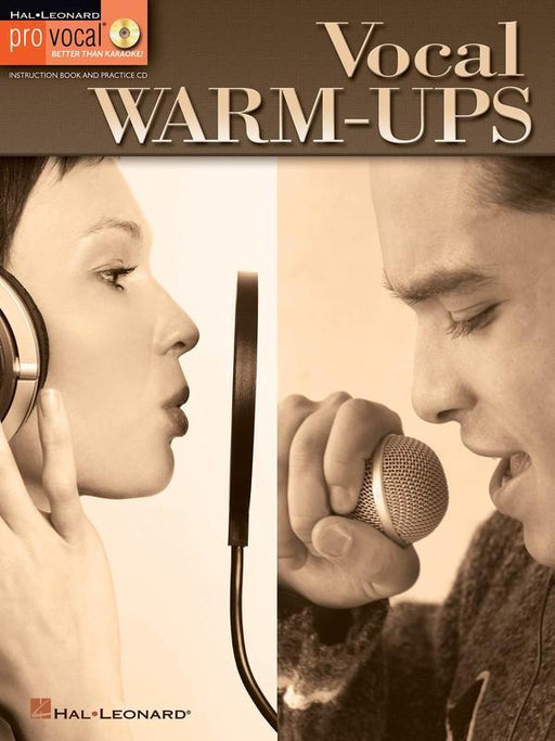 Vocal Warm-Ups-Vocal-Hal Leonard-Engadine Music