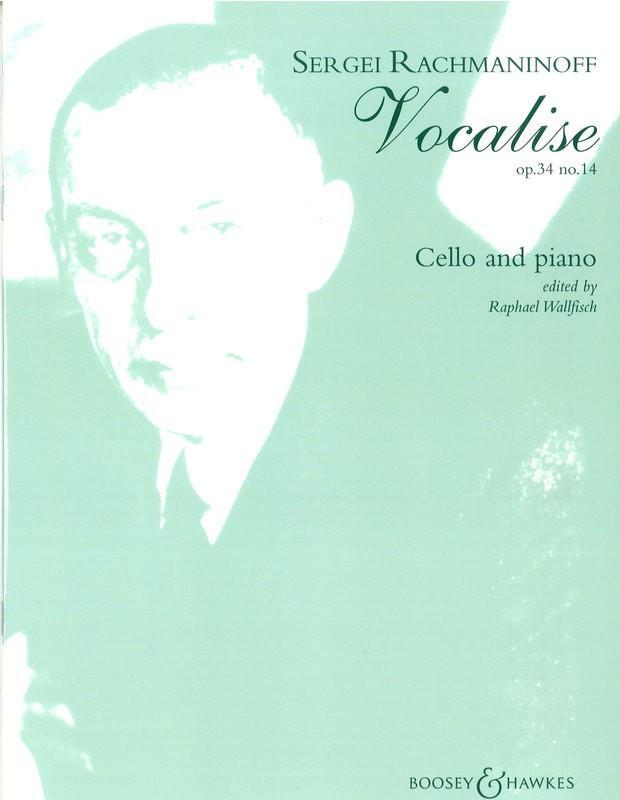 Vocalise Op. 34 No. 14-Strings-Hal Leonard-Engadine Music