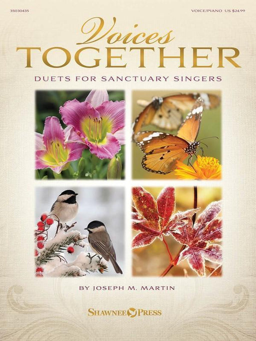 Voices Together-Vocal-Hal Leonard-Engadine Music