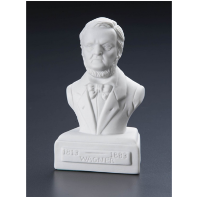 Wagner 5 inch Composer Statuette-Figurines-Engadine Music-Engadine Music