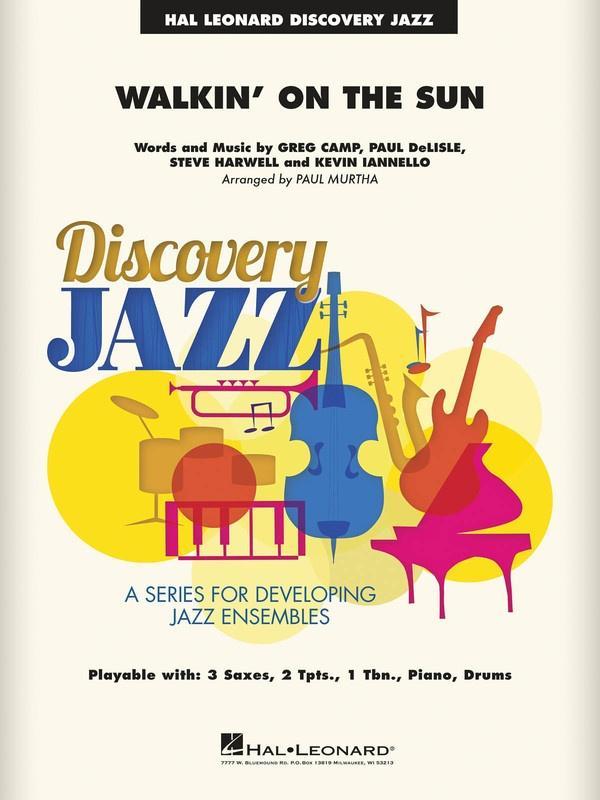 Walkin' on the Sun, Arr. Paul Murtha Stage Band Grade 1.5-stage band-Hal Leonard-Engadine Music