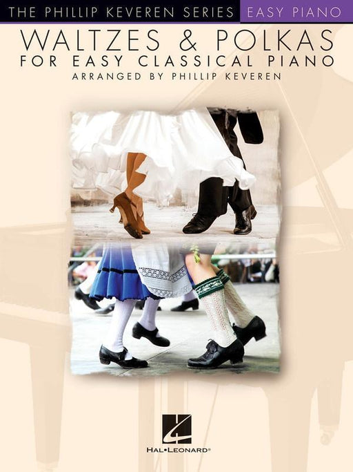 Waltzes & Polkas, Easy Piano-Piano & Keyboard-Hal Leonard-Engadine Music