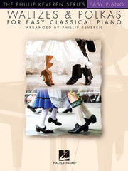 Waltzes & Polkas, Easy Piano-Piano & Keyboard-Hal Leonard-Engadine Music