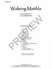 Waltzing Matilda, Arr. M Butcher Concert Band Grade 1.5