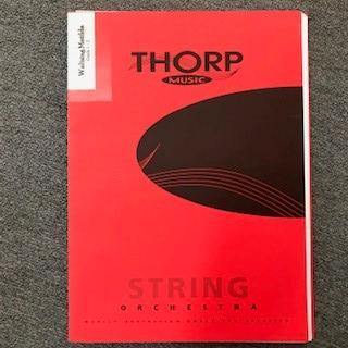 Waltzing Matilda Arr. W.C. Zhang String Orchestra Grade 1-2-String Orchestra-Thorp Music-Engadine Music