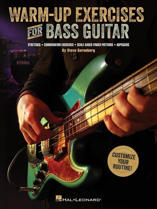 Warm-Up Exercises for Bass Guitar-Guitar & Folk-Hal Leonard-Engadine Music